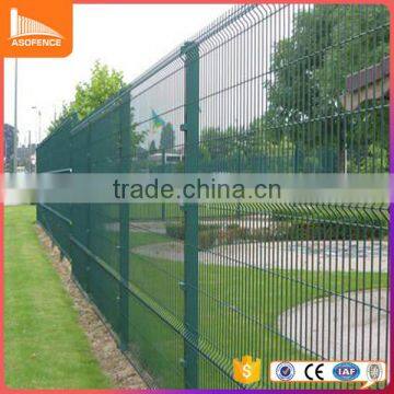 ISO9001 certification standard easily assemble metal fence panels