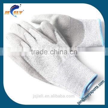 UHMWPE cut resistant gloves