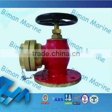 Marine Type Solas Medium Pressure Fire Hydrant With Flange