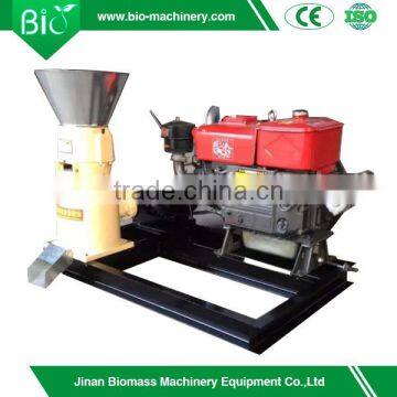 various capacity diesel engine pellet mill