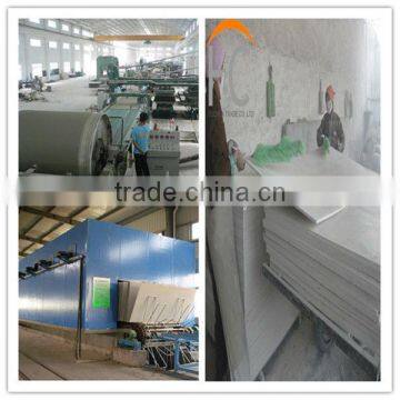 3 million sq.m/y fiber cement board machine