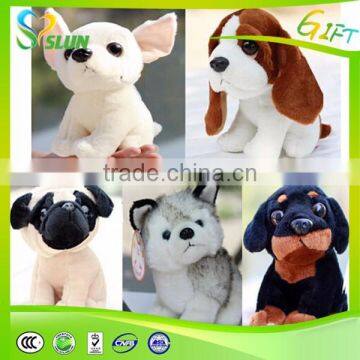Hot Selling Newest Plush Toys for Promotion Plush Wolf Dog Toys photo-5