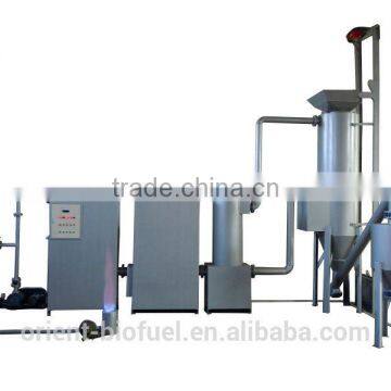 Favorable industrial gasifier biomass