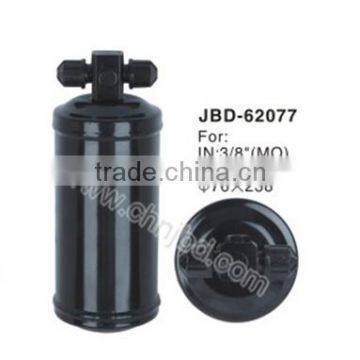 universal steel receiver drier,best price AC Receiver Drier,auto air conditioning filter drier