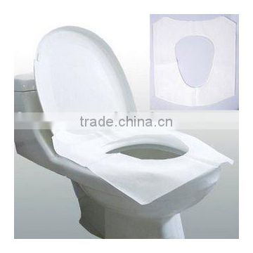 Hygiene Toilet Seat Cover paper, disposable toilet seat paper throwaway paper toilet seat cover