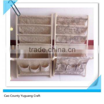 High Quality Eco-friendly Wooden Magazine Rack for Sale photo-3