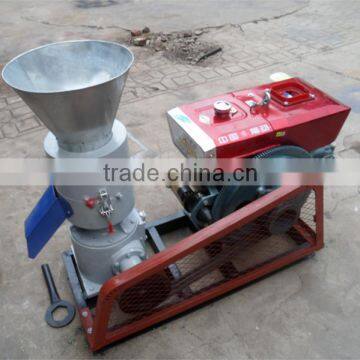 Hot 9PK-200E Flat Mould Feed and Wood Pellet Machine With Diesel Engine