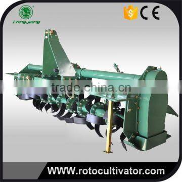 Hot sale heavy duty gear driven rotary cultivator, rototiller, rotary tiller