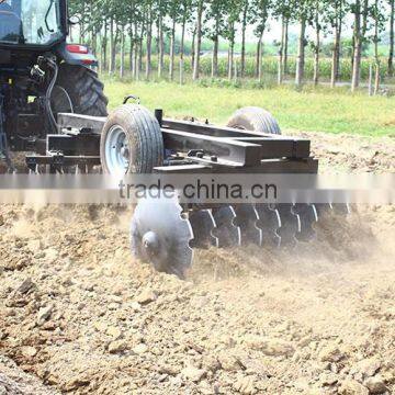 tractor equipment that breaks up dirt