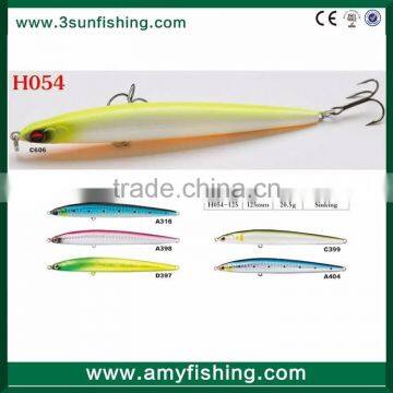 Hot selling fishing lure pencil hard lure