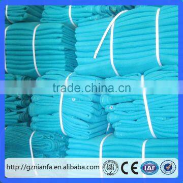 Free Sample Knitted Prevent Falling Blue Color Building Safety Net(Guangzhou Factory) photo-4
