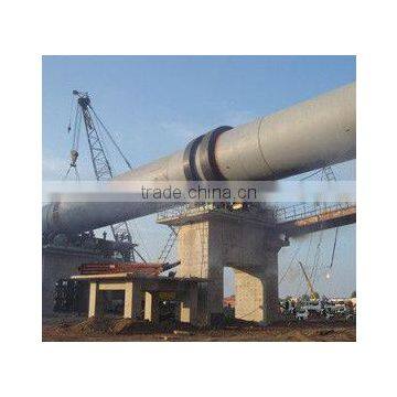 Small size quicklime rotary kiln production line with ISO9001:2008 certification