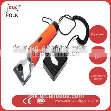 Rechargeable Horse & Cattle clipper with battery pack