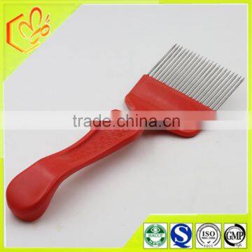 hot recommended guaranteed quality straight/bend needle uncapping fork 21pin honey fork