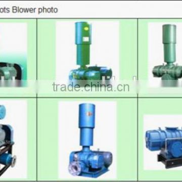 Roots blower for pneumatic transporter grain