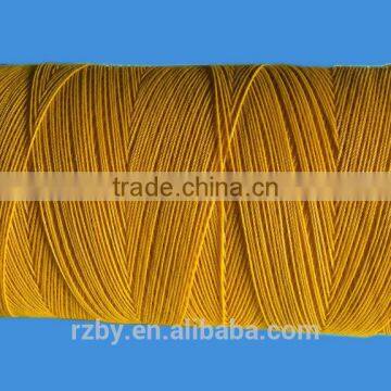 orange color PE twist line or PE string with high quality