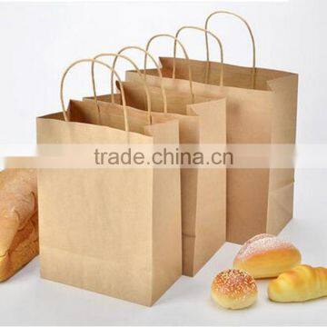 Kraft paper string for bags holder Gift and bags paper handle rope