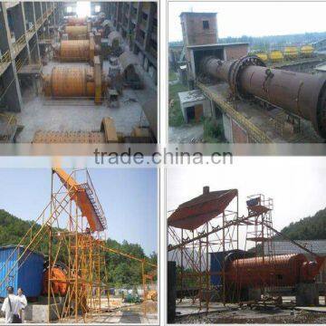 Talc crushing plant stone jaw crusher -- China Yufeng Brand