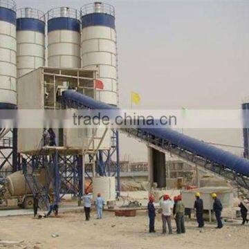 Qatar good quality concrete batching plant,HZS 50 concrete mixing plant