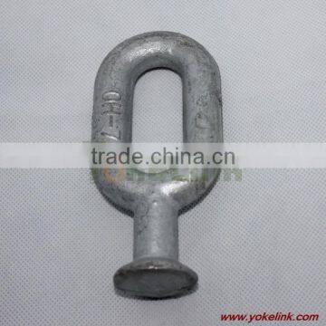 Hot Dip Galvanized QH Type Ball Eye for Link Fitting photo-3