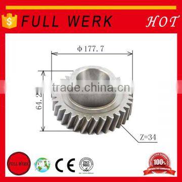 Crown gear& pinion agricultural machinery gear gears custom for plastic