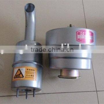 China Newest Exporting Tractor Exhaust Muffler With Three Foot