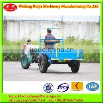 China Popular Diesel Engine Power Tiller,0.5ton /1ton/1.5ton Walking Tractor Trailer Used for Transportation photo-3