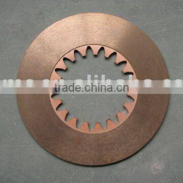 clutch set for case machine brake system