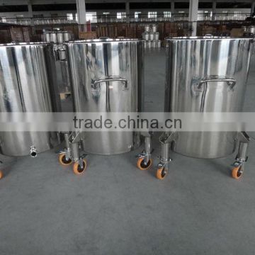 stainless steel beer fermenter tank