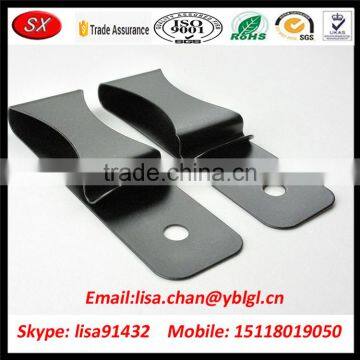 Customized Power Coating Metal Belt Spring Clip photo-2