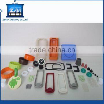 High quality silicone rubber injection molding