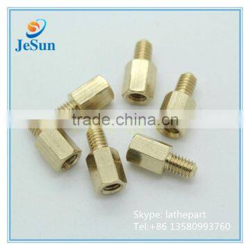 China High Precision Brass Cnc Turning Part photo-3