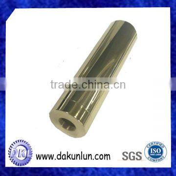 High Quality Custom-made stainless steel brass battery tube