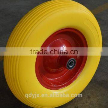 HOT SALE Foma Wheel With Roller Bearing 4.00-8