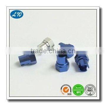 ISO standard aluminum cnc machining shock bushing with fabrication service