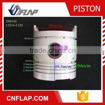 DM100 Piston Used hino truck parts