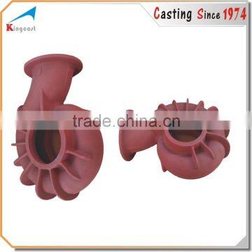 OEM custom cast submerged water pump parts