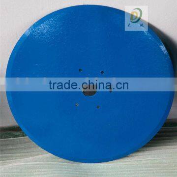 Professional 560mm plough disc blade with low price