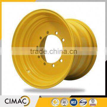 Factory Offer Solid Industry Steel Wheel photo-4