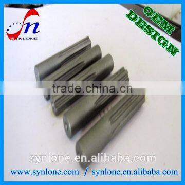 2016 New Worm Gear Shaft/carbon Steel Solid Gear Shaft photo-2