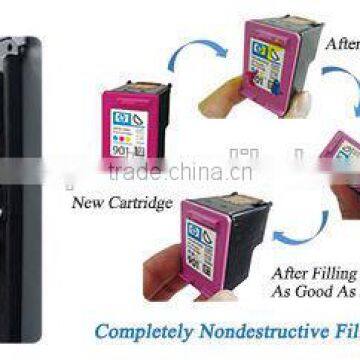 Advanced inkjet cartridge refill machine