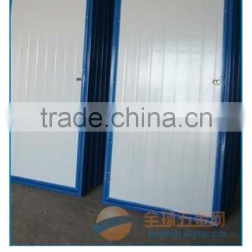 cheap price cleanroom sandwich panel door/ double door insulated/ aluminum sandwich panel door