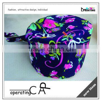 Fashion operated room cap nurse cover surgical caps