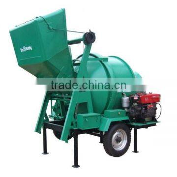 350L Planetary Concrete Drum Mixer photo-3