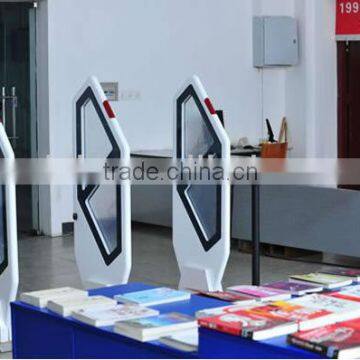 EM01 anti-theft security alarm gates for cosmetics supermarket, bookstore, library security