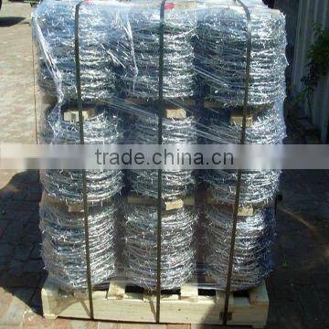 Barbed Wire Fence (factory) photo-4