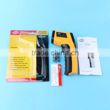 Laser LCD Digital IR Infrared Thermometer Temperature Meter Gun Point -50~330 Degree Non-Contact Thermometer photo-2