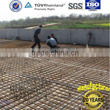 building concrete mesh / black construction mesh (factory)