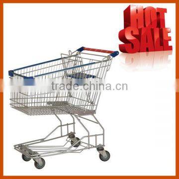 caddy metal folding shopping trolley cart with chair (Asia style)