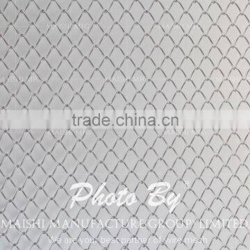 Diamond Shape Chain Link Fence photo-2